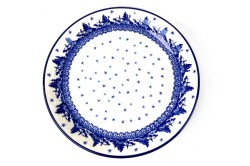 223 Bunzlau Dinerbord 2329X Kerst